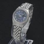 Rolex Lady-Datejust 79174 (1999) - Blue dial 26 mm Steel case (2/8)