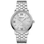 Montblanc Tradition 127770 (2023) - Silver dial 40 mm Steel case (3/3)