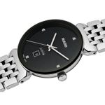 Rado Florence R48913713 (2026) - Black dial 30 mm Steel case (4/5)
