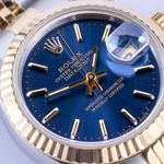 Rolex Lady-Datejust 69173 (1990) - 26mm Goud/Staal (2/8)