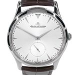 Jaeger-LeCoultre Master Grande Ultra Thin 1358420 (2017) - Zilver wijzerplaat 40mm Staal (1/6)