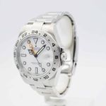 Rolex Explorer II 216570 (2019) - White dial 42 mm Steel case (2/7)