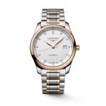 Longines Master Collection L2.793.5.77.7 (2025) - Silver dial 40 mm Gold/Steel case (1/1)