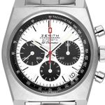 Zenith El Primero Chronomaster 03.A384.400/21.M384 (2025) - White dial 37 mm Steel case (1/7)