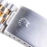 Rolex Datejust 36 16233 (1988) - Silver dial 36 mm Gold/Steel case (7/8)