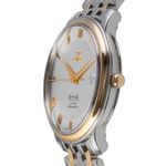 Omega De Ville Prestige 4374.31.00 (Unknown (random serial)) - Silver dial 37 mm Gold/Steel case (6/8)