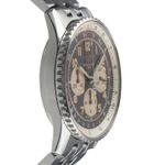 Breitling Navitimer A30021 (1995) - Black dial 38 mm Steel case (7/8)