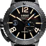 U-Boat Classico 9015 (Unknown (random serial)) - Black dial 47 mm Steel case (1/7)