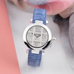 Cartier Pasha WJ101456 (Unknown (random serial)) - White dial 32 mm White Gold case (1/8)