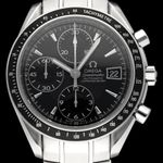 Omega Speedmaster Date 3210.50 (2014) - Zwart wijzerplaat 40mm Staal (1/8)