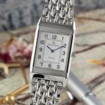 Jaeger-LeCoultre Reverso Q2658460 (2018) - Zilver wijzerplaat 20mm Staal (3/8)