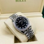 Rolex Datejust 36 126284RBR (2024) - Zwart wijzerplaat 36mm Staal (3/7)