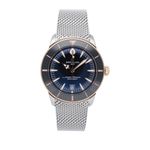 Breitling Superocean Heritage UB3111241B1A1 (2025) - Zwart wijzerplaat 42mm Goud/Staal (1/7)