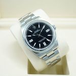 Rolex Oyster Perpetual 41 134300 (2025) - Black dial 41 mm Steel case (1/8)