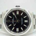 Rolex Oyster Perpetual 41 134300 (2025) - Black dial 41 mm Steel case (2/8)