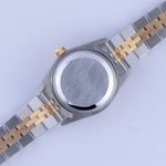 Rolex Lady-Datejust 69173 (1990) - Champagne wijzerplaat 26mm Goud/Staal (7/8)
