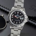 Rolex Explorer II 16570 (1995) - Black dial 40 mm Steel case (3/8)