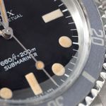 Rolex Submariner No Date 5513 (1978) - Zwart wijzerplaat 40mm Staal (3/7)