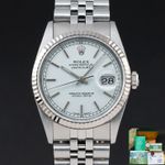 Rolex Datejust 36 16234 (1990) - 36 mm Steel case (1/8)