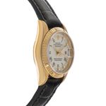Rolex Lady-Datejust 69178 (1990) - White dial 26 mm Yellow Gold case (5/8)