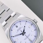 Rolex Oyster Perpetual 36 126000 (2026) - Paars wijzerplaat 36mm Staal (4/8)