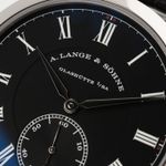 A. Lange & Söhne Richard Lange 260.028 (Unknown (random serial)) - Black dial 41 mm White Gold case (4/8)