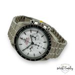 Omega Speedmaster Professional Moonwatch 310.30.42.50.04.001 (2024) - White dial 42 mm Steel case (4/8)