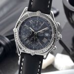 Breitling Crosswind Racing A13055 (1998) - 43 mm Steel case (3/8)