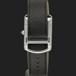 Cartier Tank WSTA0040 (2022) - Silver dial 41 mm Steel case (6/8)