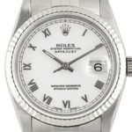 Rolex Datejust 36 16234 (Onbekend (willekeurig serienummer)) - 36mm Staal (2/6)