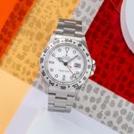 Rolex Explorer II 16550 (1984) - 40 mm Steel case (1/8)