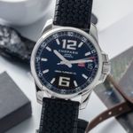 Chopard Mille Miglia 8997 (2010) - Zwart wijzerplaat 44mm Staal (3/8)