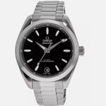Omega Seamaster Aqua Terra 220.10.34.20.01.001 (2026) - Zwart wijzerplaat 34mm Staal (1/1)
