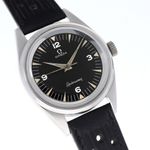 Omega Vintage 135004-63 (1963) - White dial 38 mm Steel case (4/8)