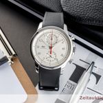 IWC Portuguese Yacht Club Chronograph IW390502 (2015) - Zilver wijzerplaat 44mm Staal (1/8)