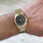 Rolex Oyster Perpetual Date 15238 (1991) - 34 mm Yellow Gold case (5/8)