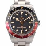 Tudor Black Bay Fifty-Eight 7939G1A0NRU (2024) - Black dial 39 mm Steel case (1/8)