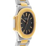 Patek Philippe Golden Ellipse 5738/1R-001 (1988) - Black dial 35 mm Rose Gold case (4/8)