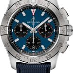 Breitling Avenger AB0146101C1X1 (2026) - Blue dial 42 mm Steel case (1/1)