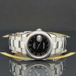 Rolex Datejust 36 116234 (2005) - Black dial 36 mm Steel case (4/7)