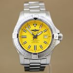 Breitling Avenger Seawolf A17319 (Unknown (random serial)) - Yellow dial 45 mm Steel case (1/8)