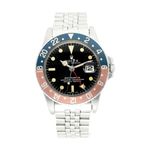 Rolex GMT-Master 1675 (1973) - Black dial 40 mm Steel case (1/7)