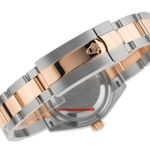 Rolex Lady-Datejust 279161 (2016) - Brown dial 28 mm Gold/Steel case (6/7)