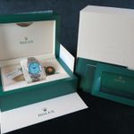 Rolex Oyster Perpetual 36 126000 (2021) - Blue dial 36 mm Steel case (8/8)