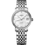 Longines Elegant L4.309.0.80.6 (2026) - Parelmoer wijzerplaat 26mm Staal (1/1)