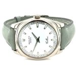 Rolex Cellini Danaos 4243 (2001) - White dial 38 mm White Gold case (7/8)