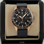 IWC Pilot Chronograph IW388309 (2025) - Black dial 43 mm Red Gold case (1/1)