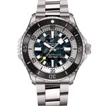 Breitling Superocean 46 E10379351B1E1 (2025) - Grey dial 47 mm Titanium case (1/1)