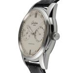 Glashütte Original Senator Hand Date 1-39-58-02-02-04 (Unknown (random serial)) - Silver dial 40 mm Steel case (6/8)