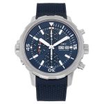 IWC Aquatimer Chronograph IW376806 (2024) - Blauw wijzerplaat 44mm Staal (3/3)